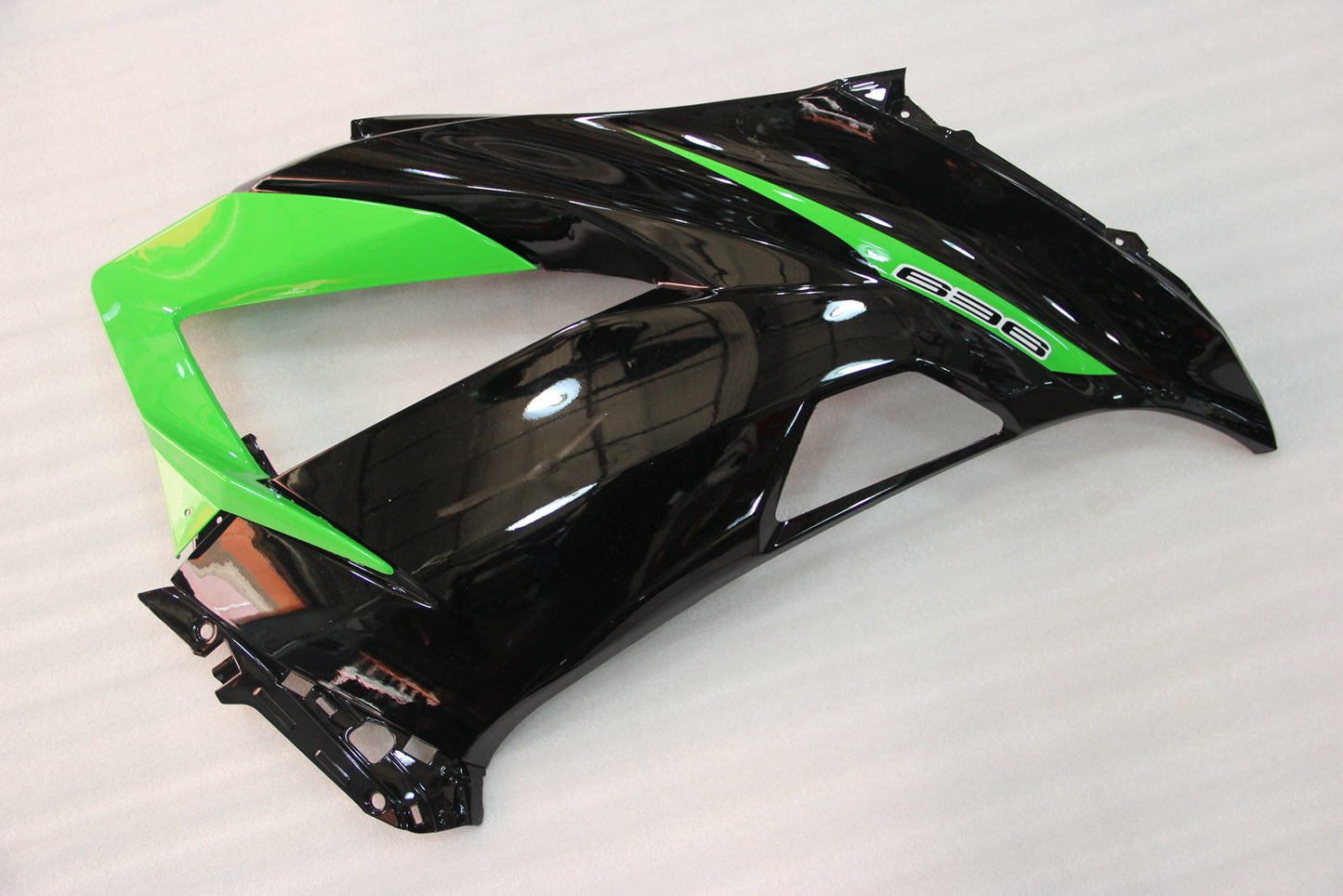 2013-2018 Fairings Plastics Kawasaki ZX6R 636 Green Black Ninja  Generic