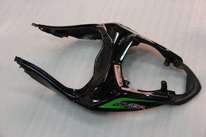 2013-2018 Fairings Plastics Kawasaki ZX6R 636 Green Black Ninja  Generic