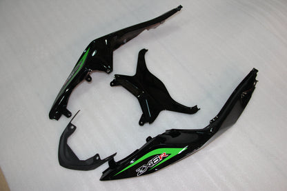 2013-2018 Fairings Plastics Kawasaki ZX6R 636 Green Black Ninja  Generic