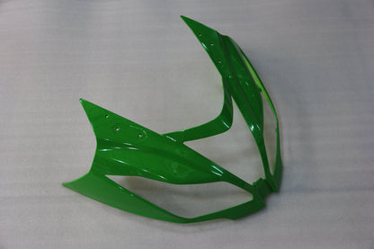 2013-2018 Fairings Plastics Kawasaki ZX6R 636 Green Black Ninja  Generic