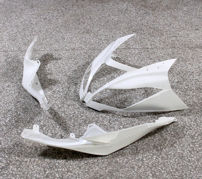 2013-2018 Fairings Plastics Kawasaki ZX6R 636 White Ninja  Generic