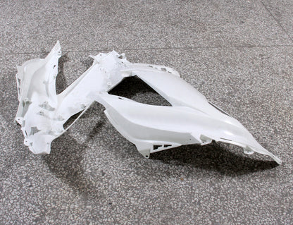 2013-2018 Fairings Plastics Kawasaki ZX6R 636 White Ninja  Generic