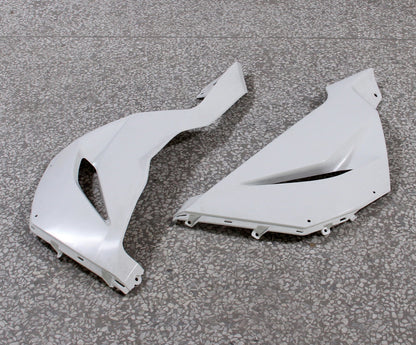 2013-2018 Fairings Plastics Kawasaki ZX6R 636 White Ninja  Generic