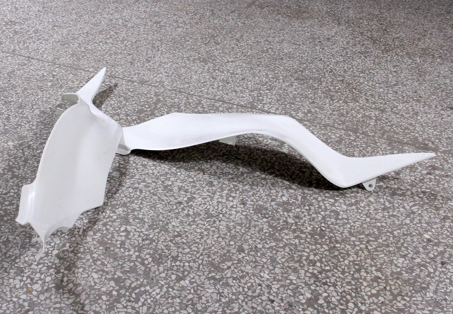 2013-2018 Fairings Plastics Kawasaki ZX6R 636 White Ninja  Generic