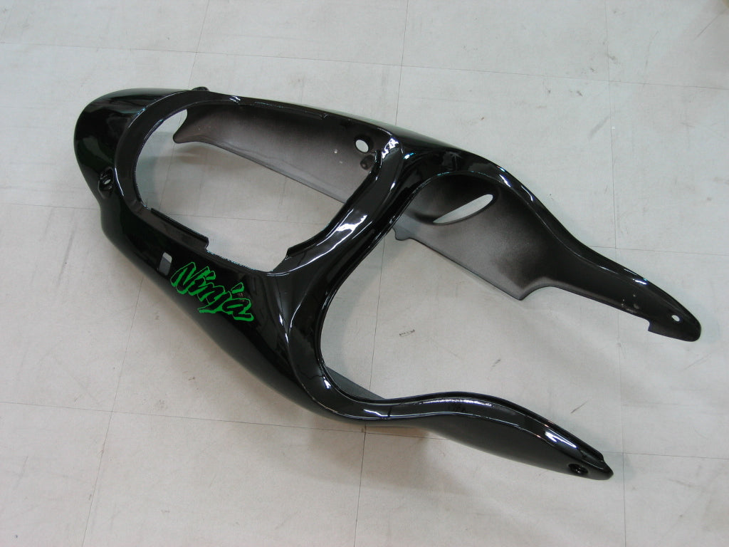 2000-2001 Fairings Kawasaki ZX 9R Green Black ZX9R  Generic
