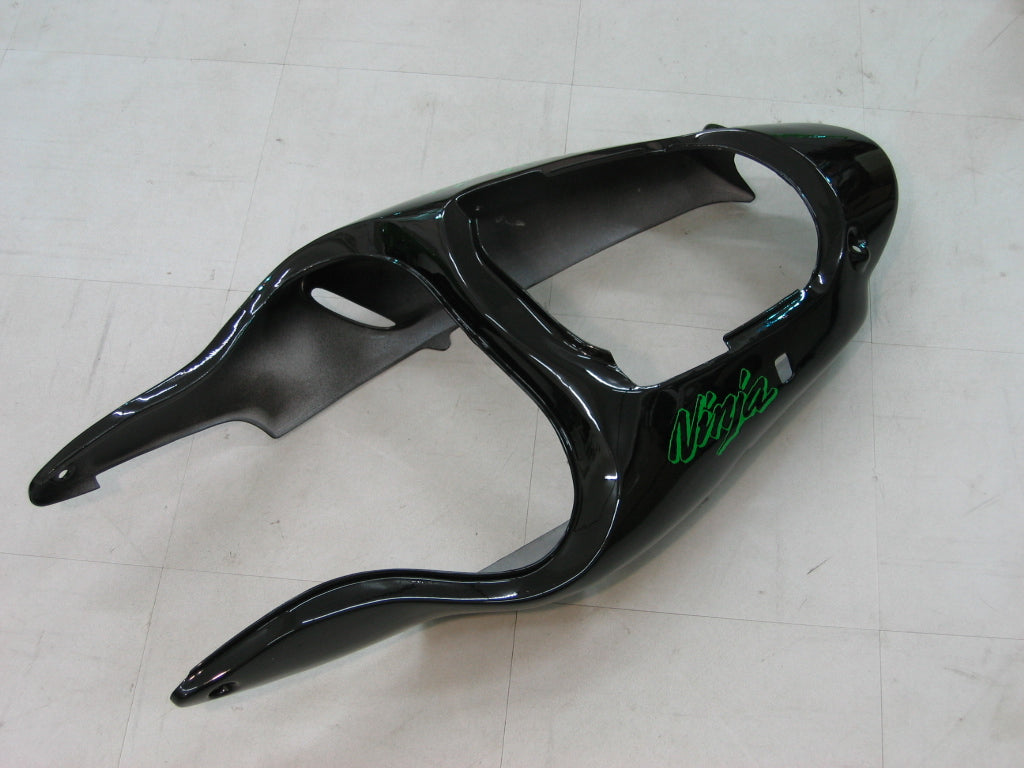 2000-2001 Fairings Kawasaki ZX 9R Green Black ZX9R  Generic