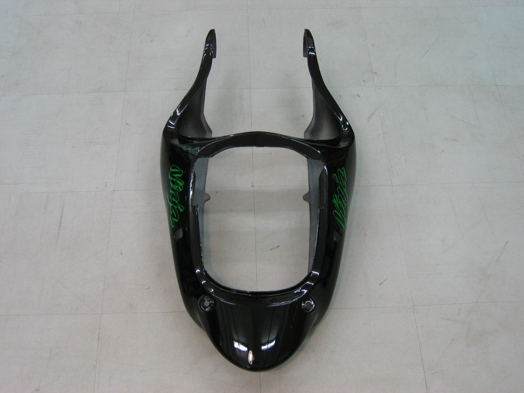 2000-2001 Fairings Kawasaki ZX 9R Green Black ZX9R  Generic