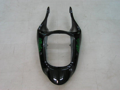2000-2001 Fairings Kawasaki ZX 9R Green Black ZX9R  Generic