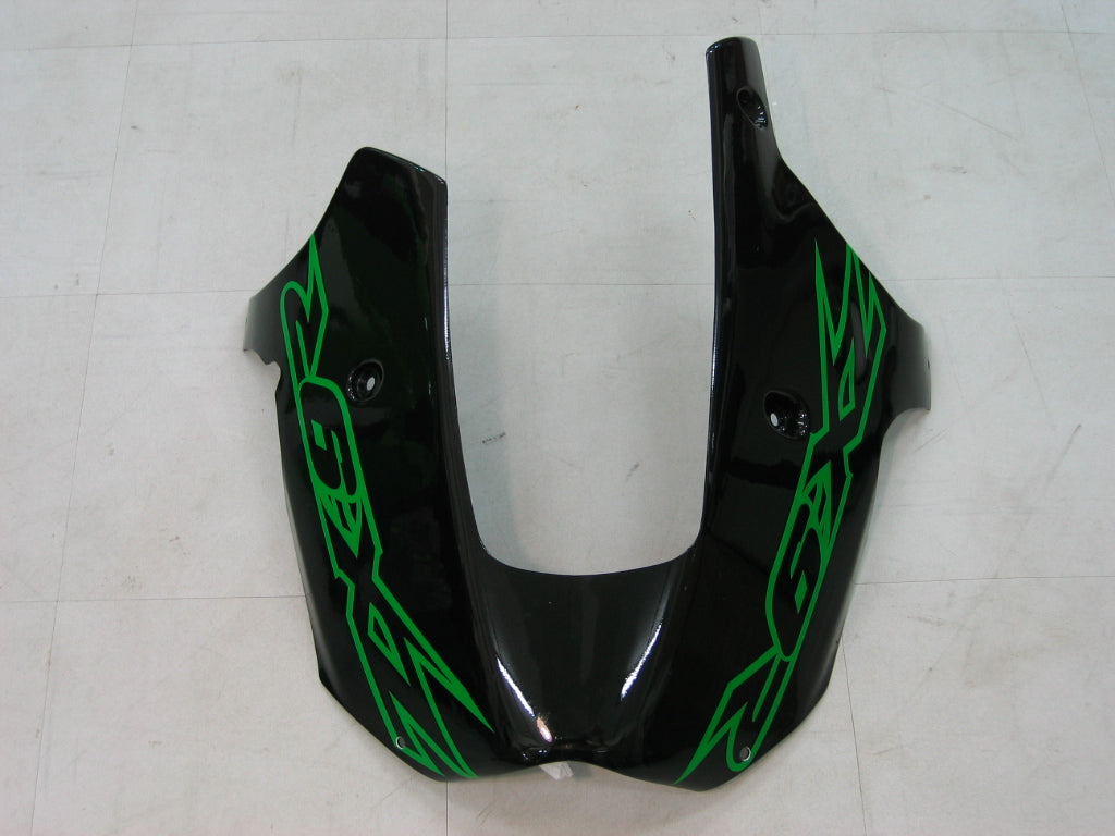 2000-2001 Fairings Kawasaki ZX 9R Green Black ZX9R  Generic