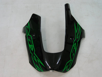 2000-2001 Fairings Kawasaki ZX 9R Green Black ZX9R  Generic