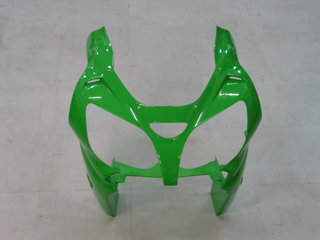 2000-2001 Fairings Kawasaki ZX 9R Green Black ZX9R  Generic