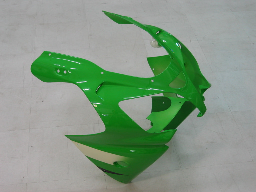 2000-2001 Fairings Kawasaki ZX 9R Green Black ZX9R  Generic