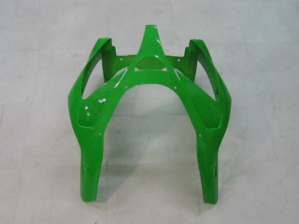 2000-2001 Fairings Kawasaki ZX 9R Green Black ZX9R  Generic