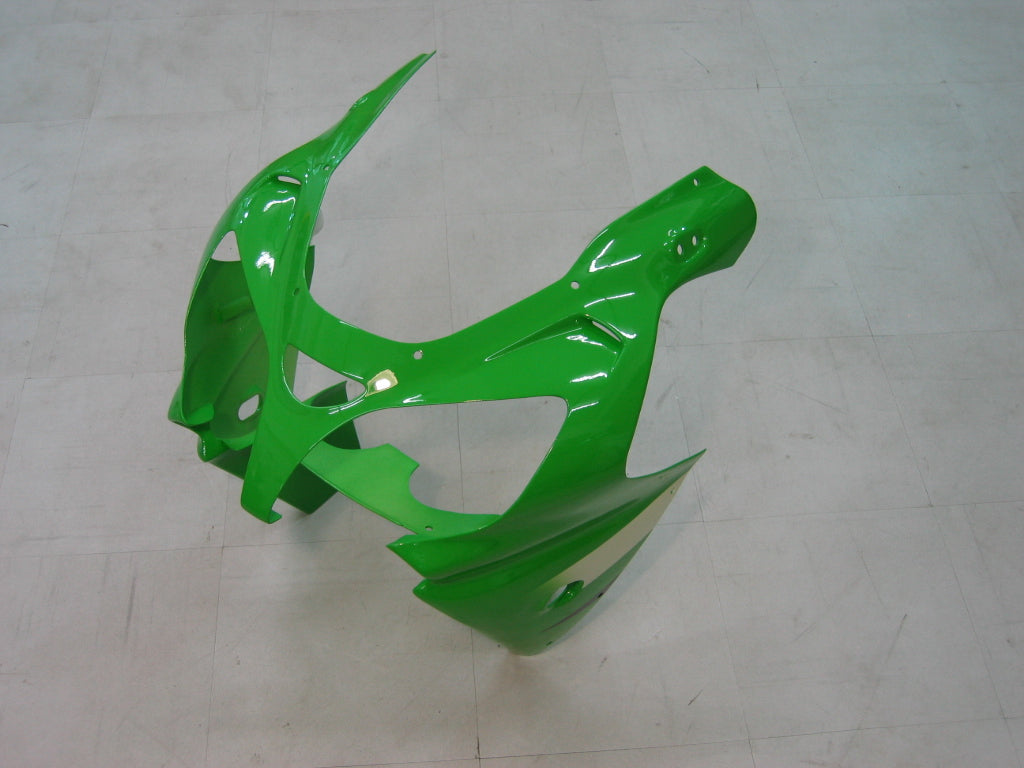 2000-2001 Fairings Kawasaki ZX 9R Green Black ZX9R  Generic