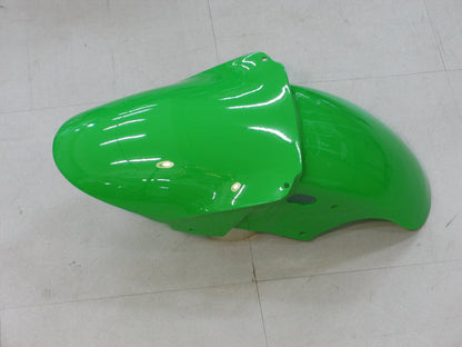 2000-2001 Fairings Kawasaki ZX 9R Green Black ZX9R  Generic