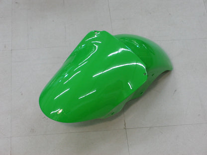 2000-2001 Fairings Kawasaki ZX 9R Green Black ZX9R  Generic