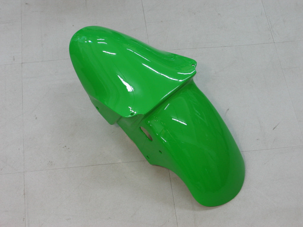 2000-2001 Fairings Kawasaki ZX 9R Green Black ZX9R  Generic