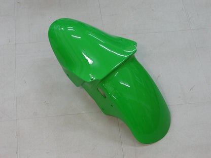 2000-2001 Fairings Kawasaki ZX 9R Green Black ZX9R  Generic