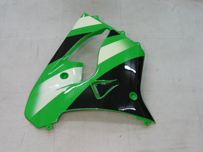 2000-2001 Fairings Kawasaki ZX 9R Green Black ZX9R  Generic