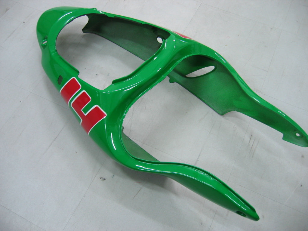 2000-2001 Fairings Kawasaki ZX 9R Green Black No.14 ZX9R  Generic