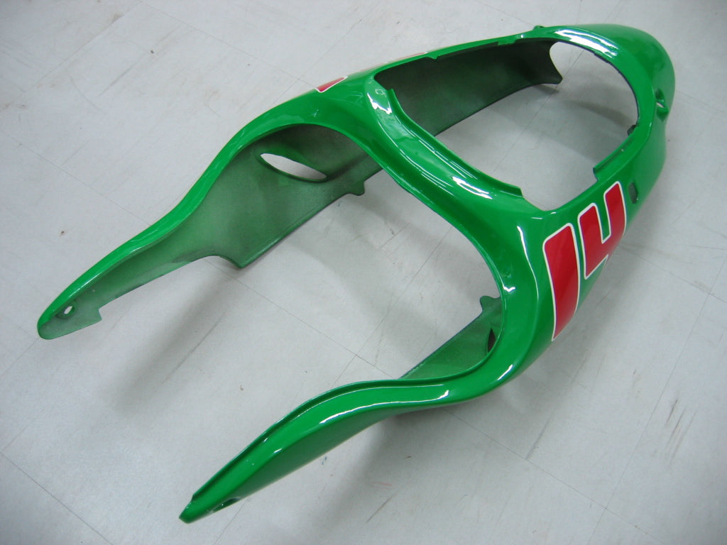 2000-2001 Fairings Kawasaki ZX 9R Green Black No.14 ZX9R  Generic