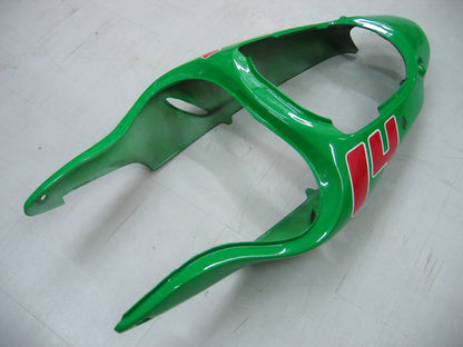 2000-2001 Fairings Kawasaki ZX 9R Green Black No.14 ZX9R  Generic