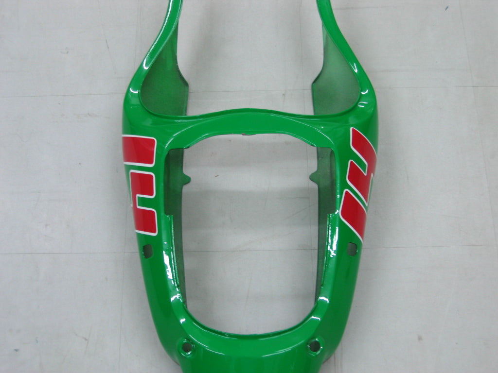 2000-2001 Fairings Kawasaki ZX 9R Green Black No.14 ZX9R  Generic