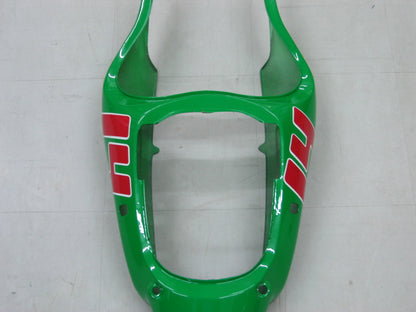 2000-2001 Fairings Kawasaki ZX 9R Green Black No.14 ZX9R  Generic