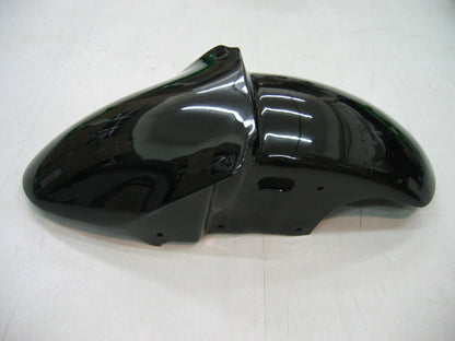 2000-2001 Fairings Kawasaki ZX 9R Green Black No.14 ZX9R  Generic