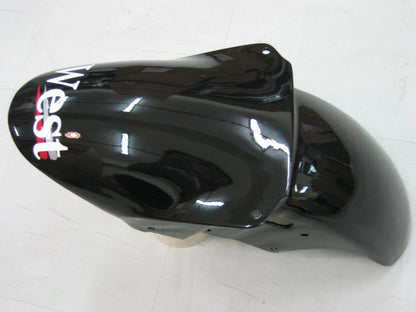 2000-2001 Fairings Kawasaki ZX 9R Black White West ZX9R  Generic