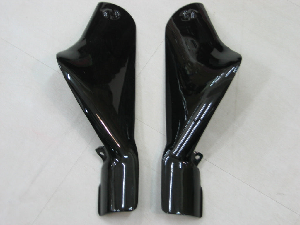 2000-2001 Fairings Kawasaki ZX 9R Black White West ZX9R  Generic