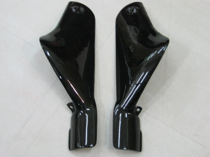 2000-2001 Fairings Kawasaki ZX 9R Black White West ZX9R  Generic