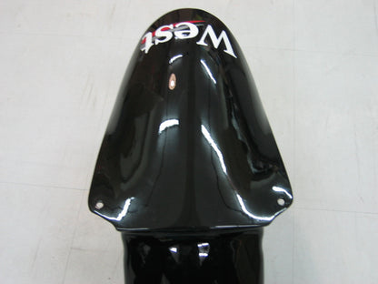 2000-2001 Fairings Kawasaki ZX 9R Black White West ZX9R  Generic