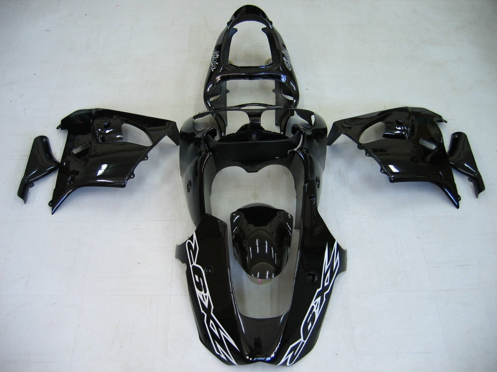 2000-2001 Fairings Kawasaki ZX 9R All Black ZX9R  Generic