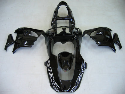 2000-2001 Fairings Kawasaki ZX 9R All Black ZX9R  Generic