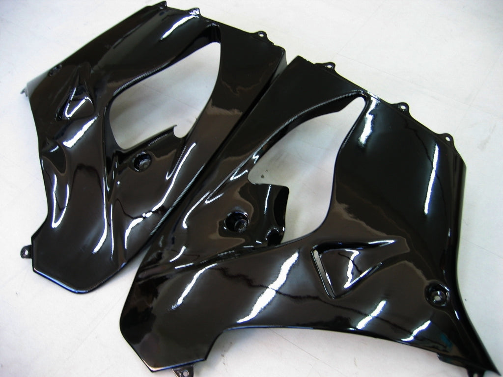 2000-2001 Fairings Kawasaki ZX 9R All Black ZX9R  Generic