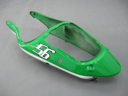 2000-2001 Fairings Kawasaki ZX 9R Green Black No.56 Nakano  Generic
