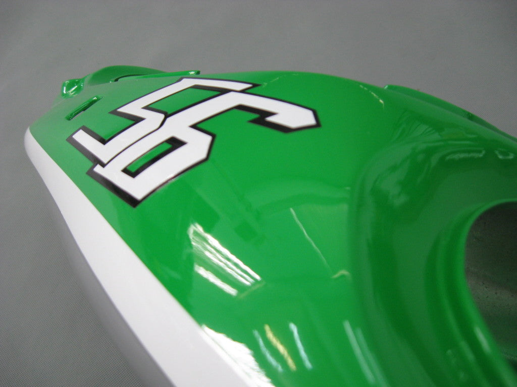 2000-2001 Fairings Kawasaki ZX 9R Green Black No.56 Nakano  Generic