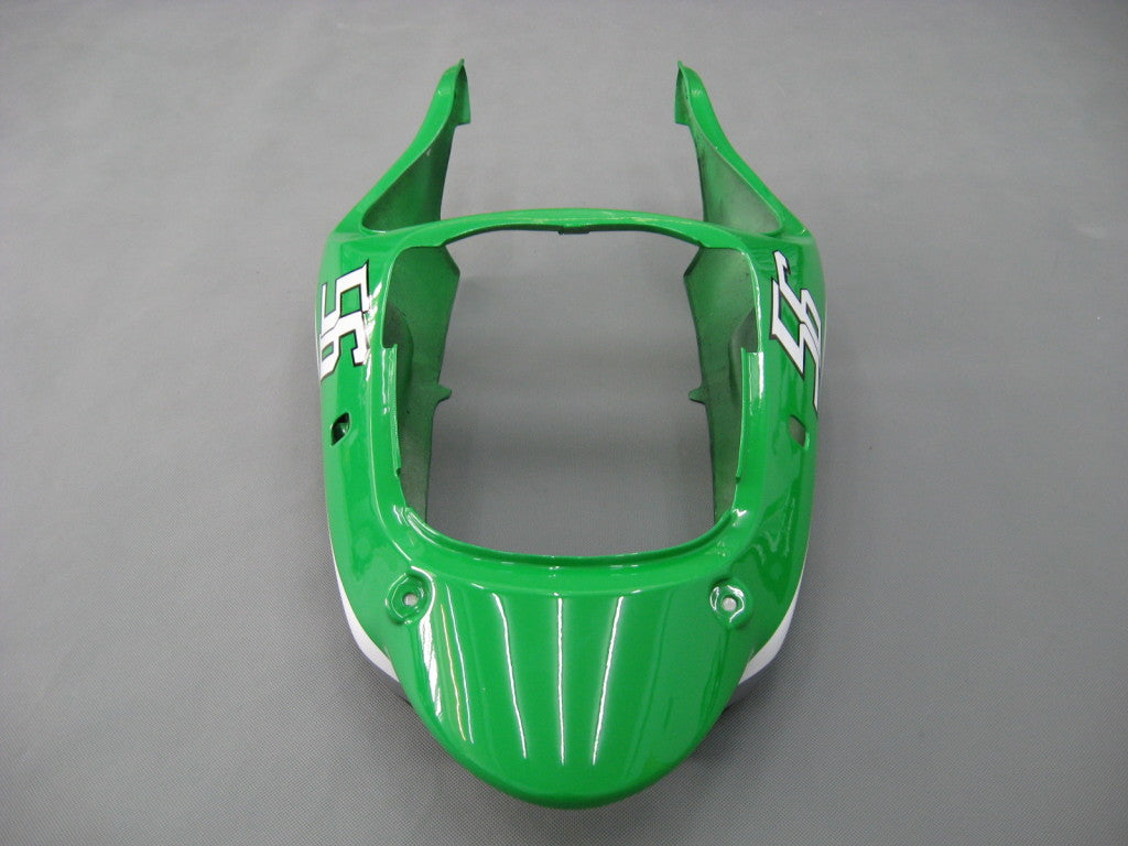 2000-2001 Fairings Kawasaki ZX 9R Green Black No.56 Nakano  Generic