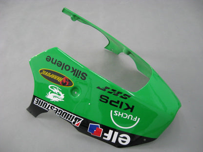 2000-2001 Fairings Kawasaki ZX 9R Green Black No.56 Nakano  Generic