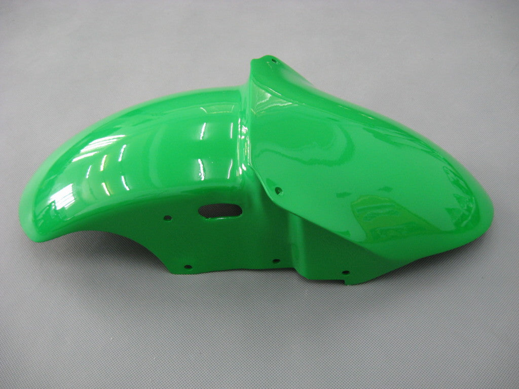 2000-2001 Fairings Kawasaki ZX 9R Green Black No.56 Nakano  Generic