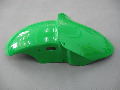2000-2001 Fairings Kawasaki ZX 9R Green Black No.56 Nakano  Generic
