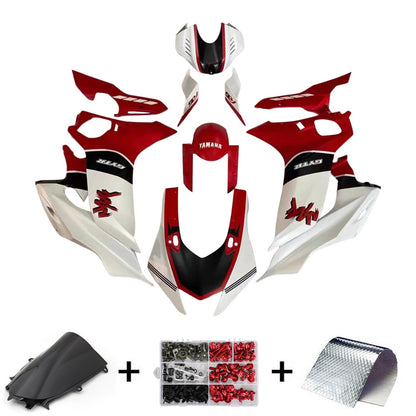 2017-2023 Yamaha YZF-R6 Fairing Kit Bodywork Plastic ABS