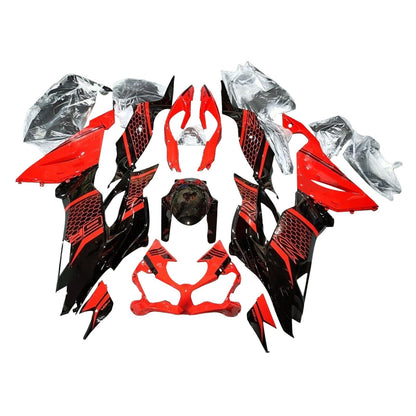 2019-2023 Kawasaki ZX6R Fairing Kit Bodywork Plastic ABS