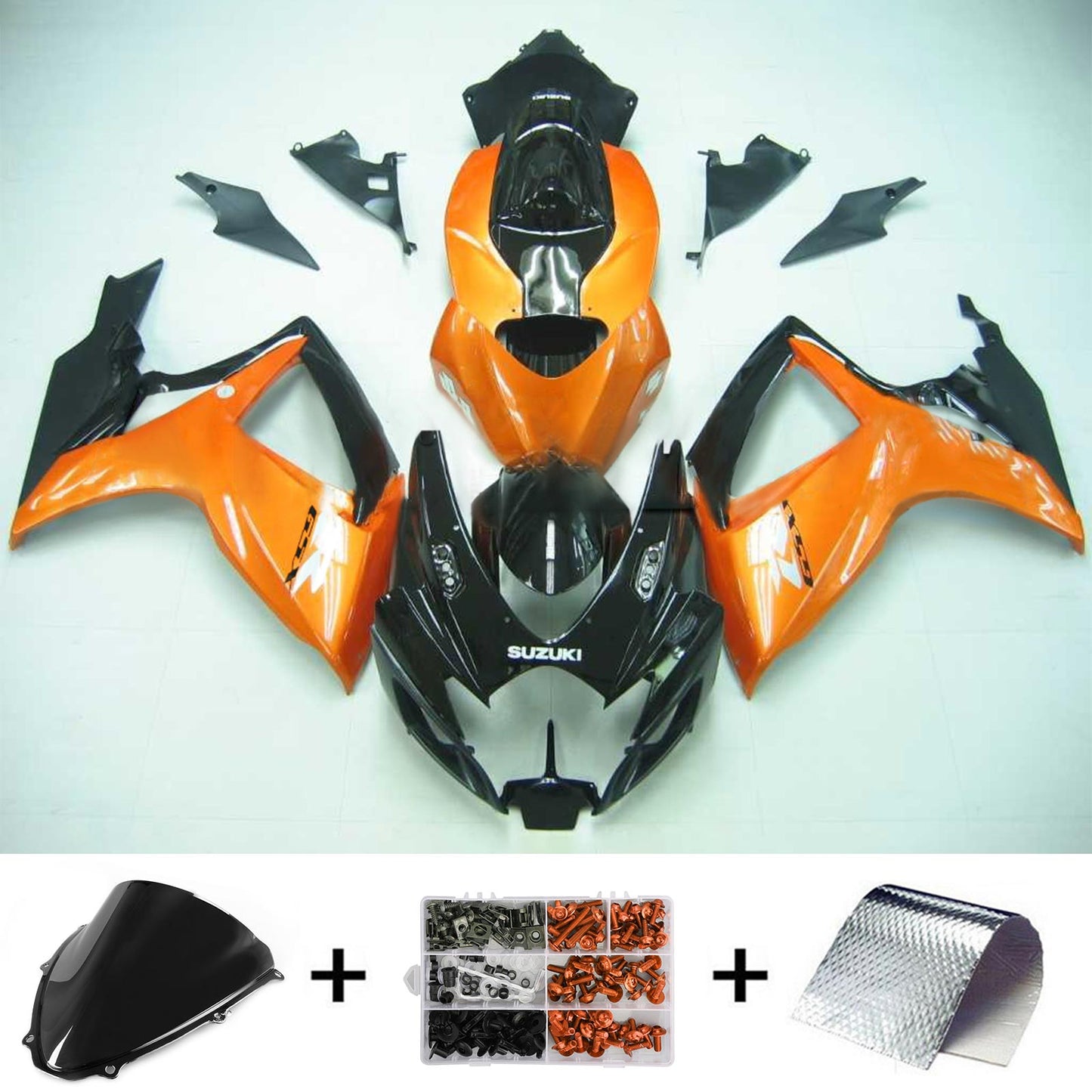 2006-2007 Suzuki GSXR 600/750 Fairing Kit