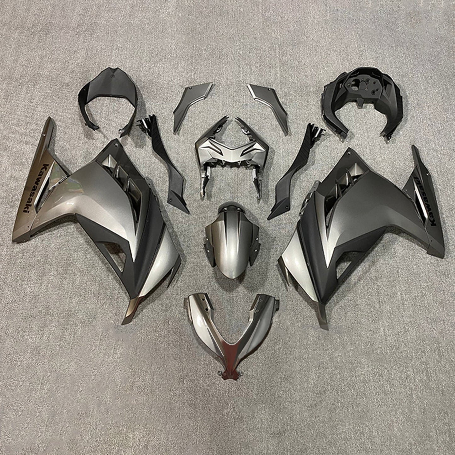 2013-2024 Kawasaki EX300 Ninja300 Fairing Kit Bodywork Plastic ABS