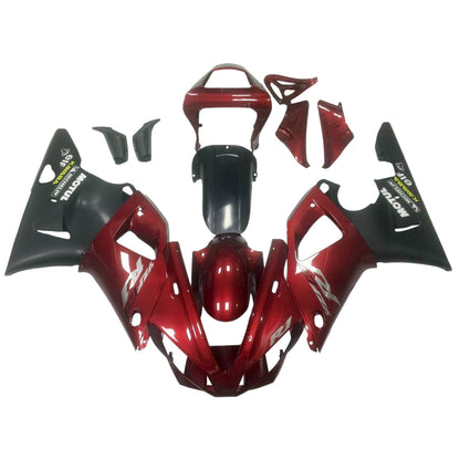 2000-2001  Yamaha YZF 1000 R1 Fairing Kit Bodywork Plastic ABS