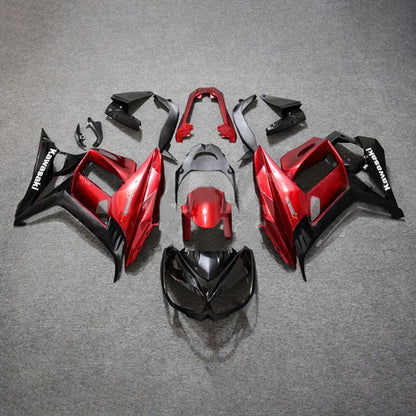 2010-2015 Kawasaki Z1000SX Fairing Kit Bodywork Plastic ABS