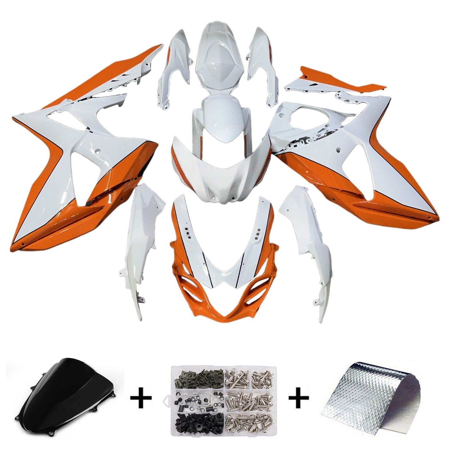 2009-2016 Injection Fairing Kit Bodywork Plastic ABS For Suzuki GSXR1000 K9