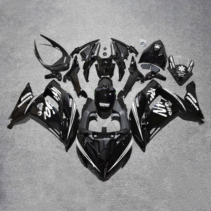 2017-2019 Kawasaki ER6F/Ninja650R Fairing Kit Bodywork Plastic ABS